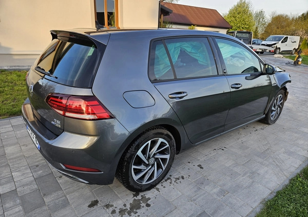 Volkswagen Golf cena 22900 przebieg: 163000, rok produkcji 2017 z Zamość małe 172